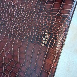 Radley London Brown Croc-Embossed